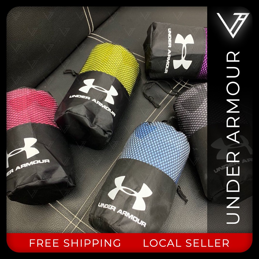 under armour gym towel