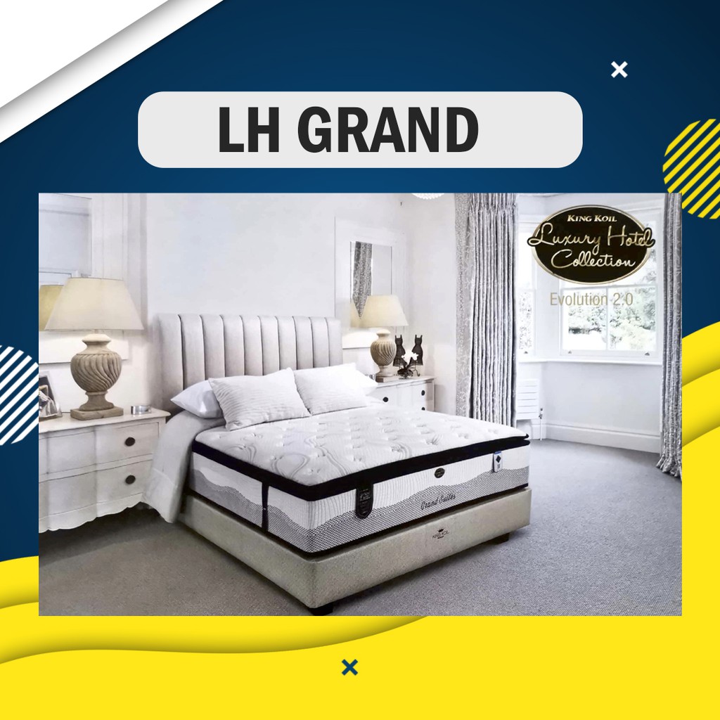 King Koil Luxury Hotel Collection Grand Suites Mattress Shopee Singapore