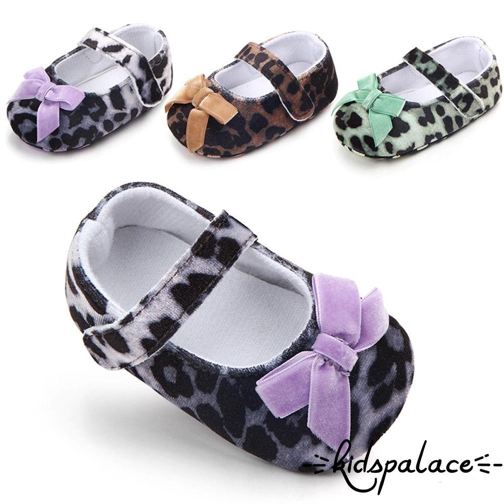 Ep1 New Cute Baby Anti Slip Shoes Newborn Toddler Girl Crib Shoes