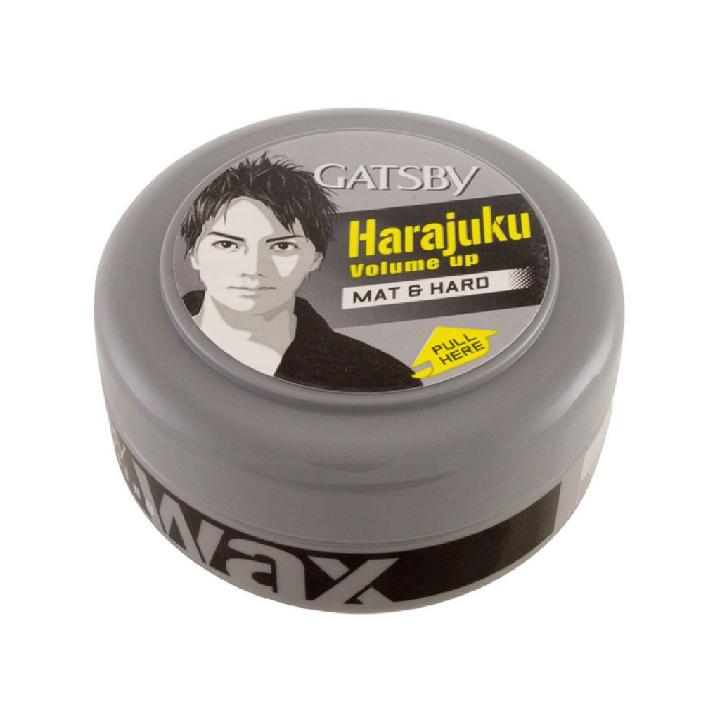 Gatsby Hair Wax Harajuku Style 75grams Free Shipping