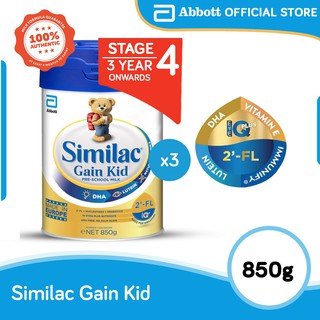 ntuc similac stage 3