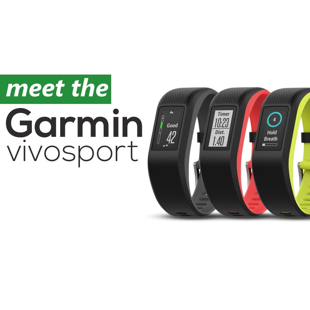 Vivosport Review Garmin Vivosport Size Garmin Forerunner Garmin