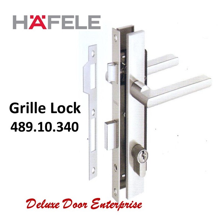 Hafele Grill Lock 489 10 340 Gate Lock Grille Lock Shopee Singapore