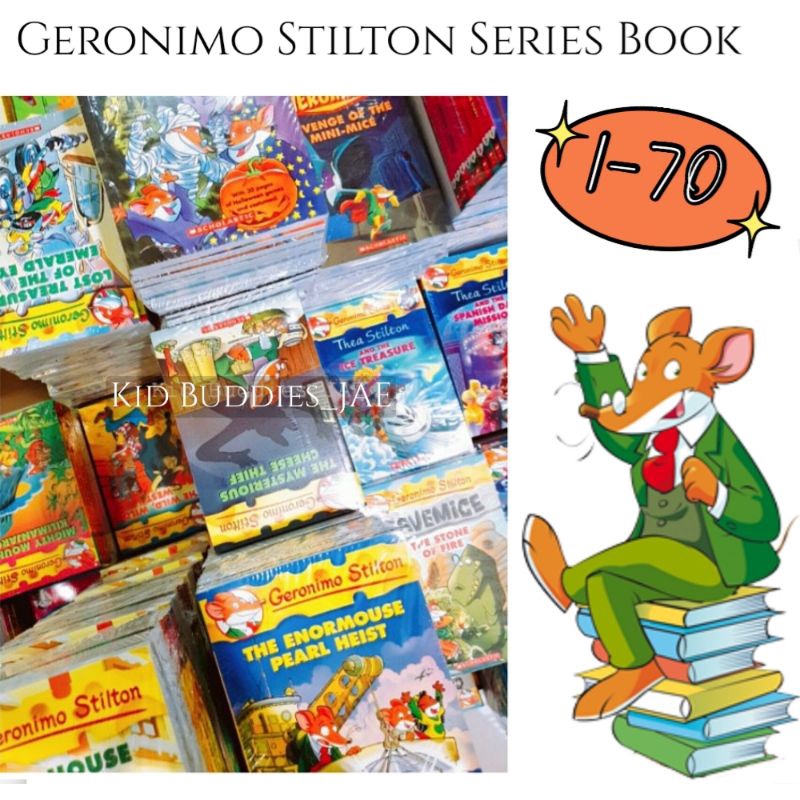 75％以上節約 洋書 1. Geronimo Stilton ハードカバー 8冊