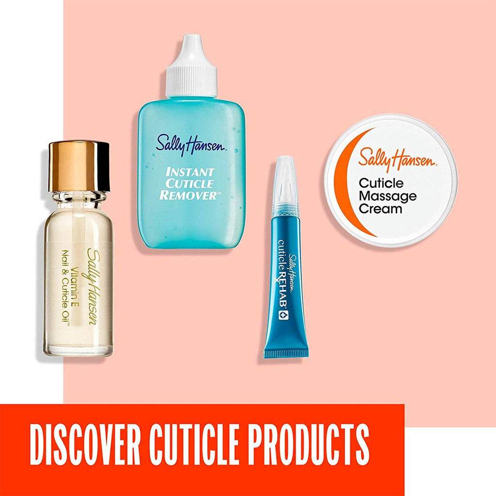 Sally Hansen Instant Cuticle Remover | Shopee Singapore