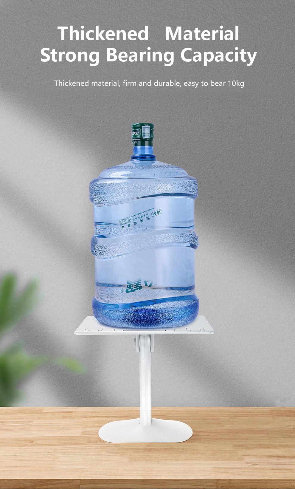 OATSBASF Portable Laptop Stand Desk Adjustable Reading Folding Table