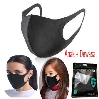 Image of （In Stock） Fashion Reusable Mask Antibacterial Soft Mask and Dustproof Mask