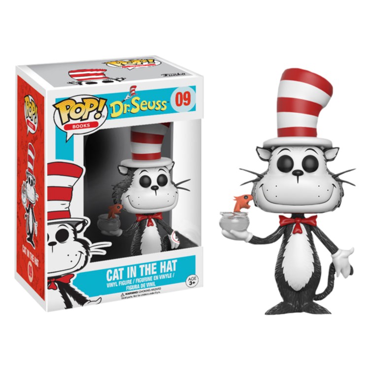 dr seuss cat in the hat fish