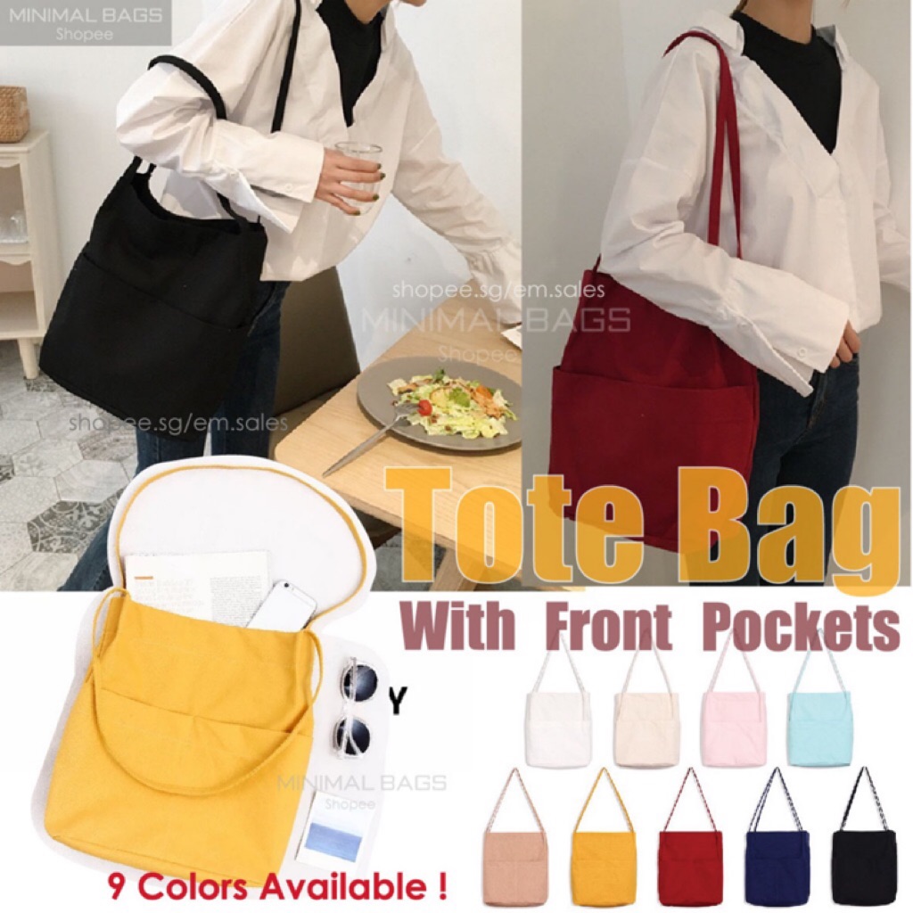 sling cotton bag