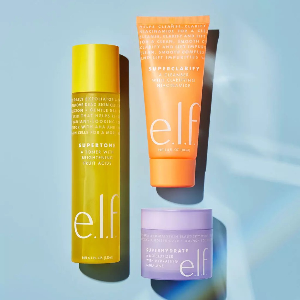 Shop Malaysia Cotd Elf Superclarify Cleanser Superhydrate Moisturizer Shopee Singapore