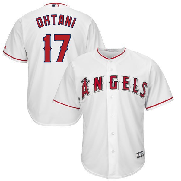 ohtani red jersey