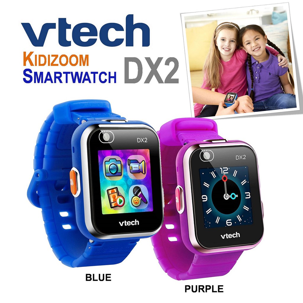 vtech kidizoom smartwatch dx2 blue