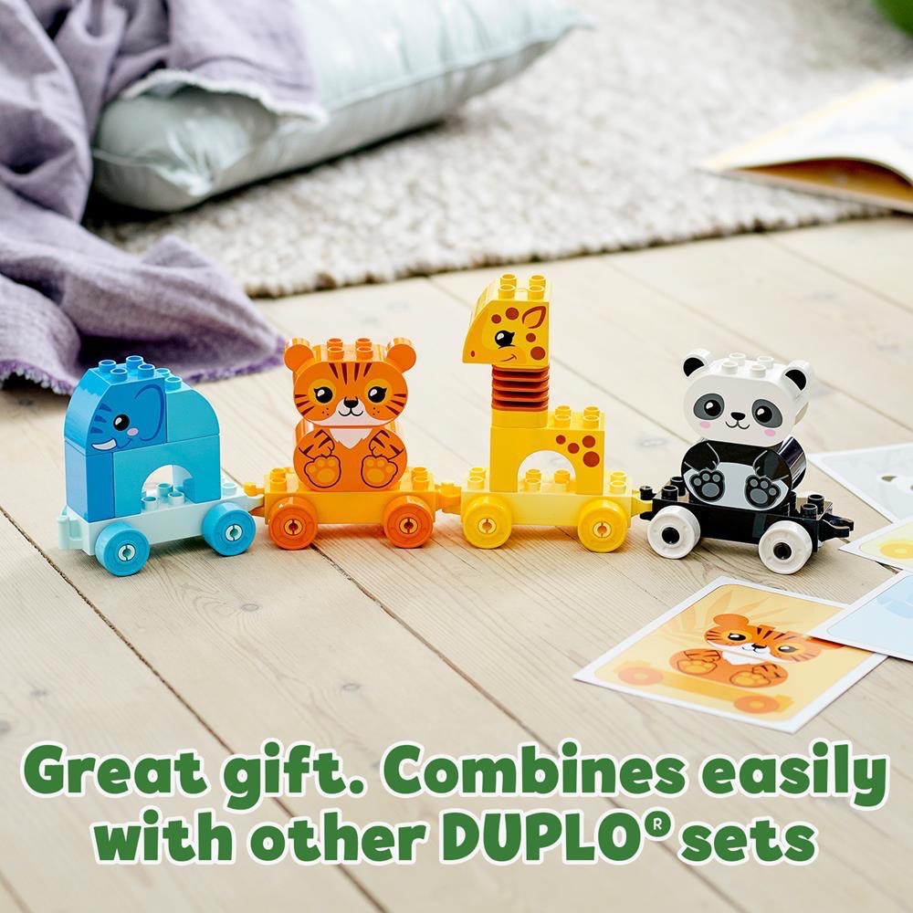 duplo animal train