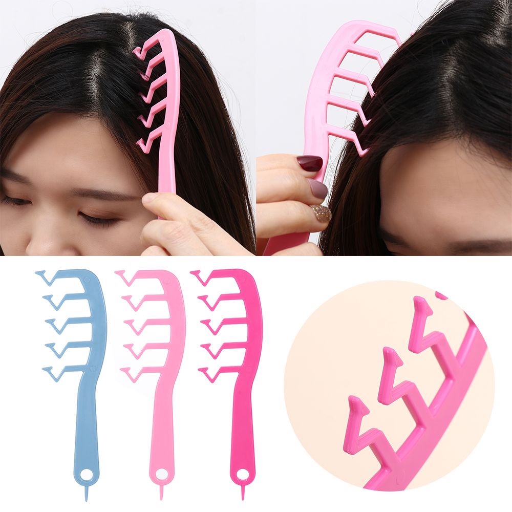 New Design Z Shape Hair Fluffy Comb Instant Hair Volumizer Brush Hair ...