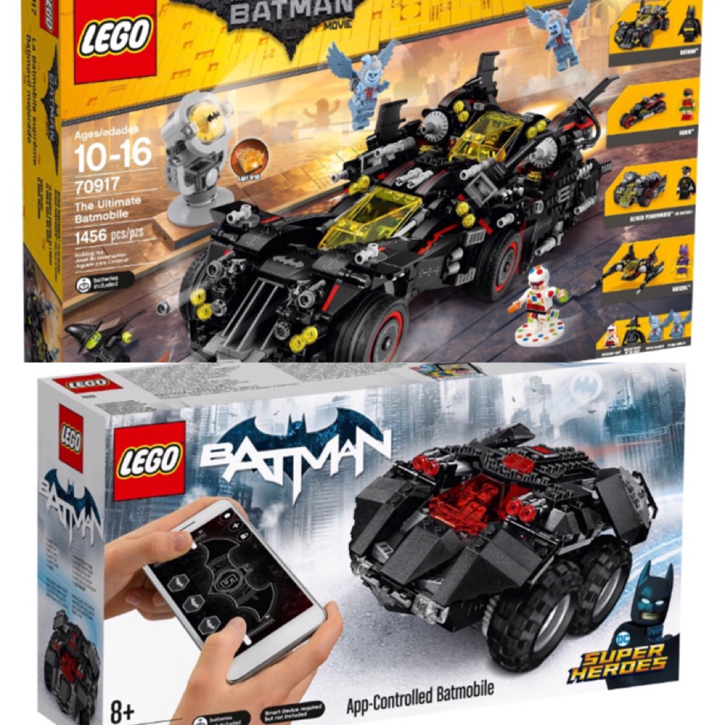 lego ultimate batmobile