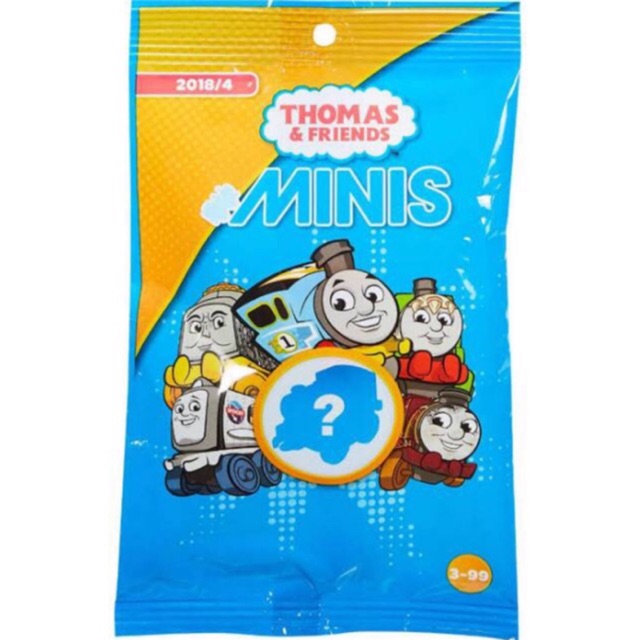 Thomas & Friends Minis Blind Bags 2018, Wave 2 Bundle of 6 