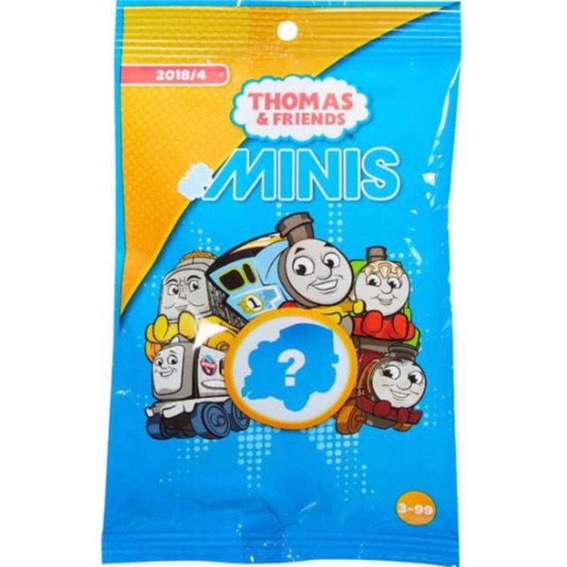 Thomas \u0026 Friends Minis Blind Bag Blind 