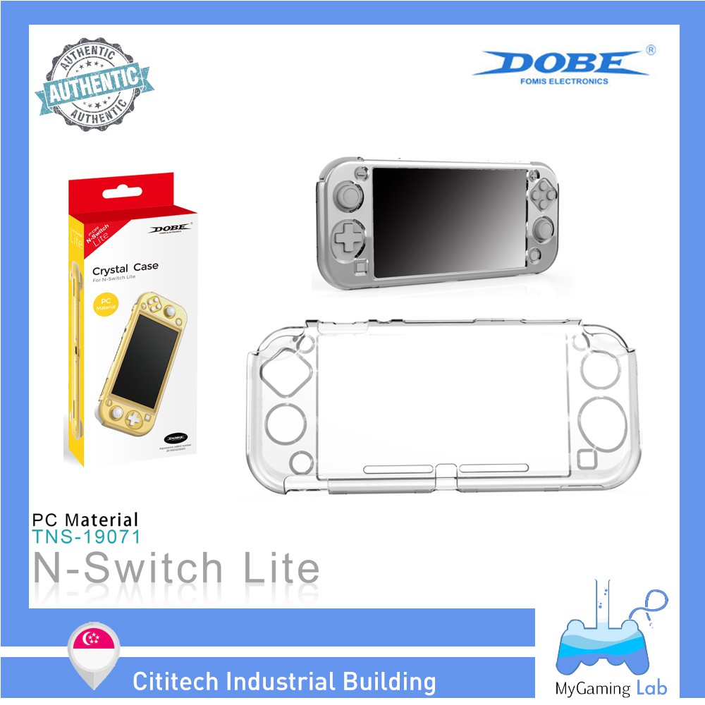 switch lite crystal case