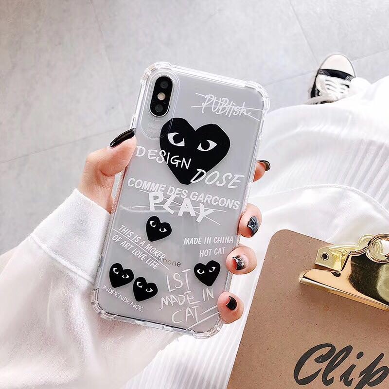 comme des garcons phone case iphone xr