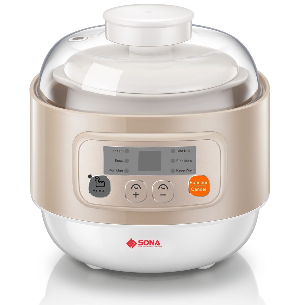 Sona SDB1007 Double Boiler Shopee Singapore