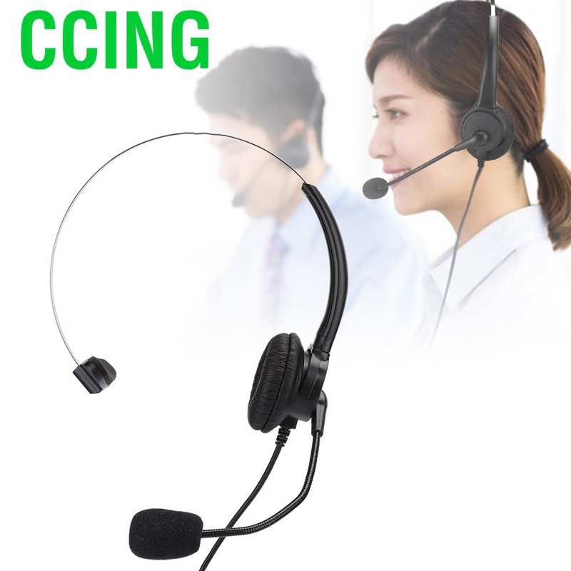 headset with mic for landline phone