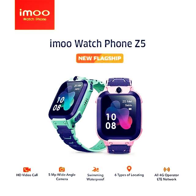 IMOO WATCH PHONE Z5 VIDEO CALL VC SMART 