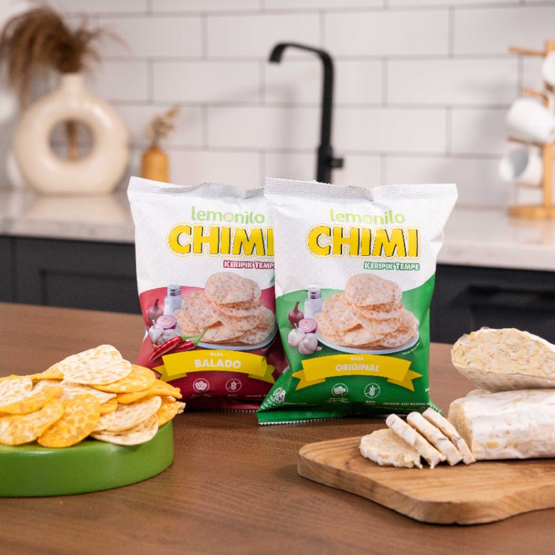 Lemonilo Chimi Tempe Chips 100gr Shopee Singapore