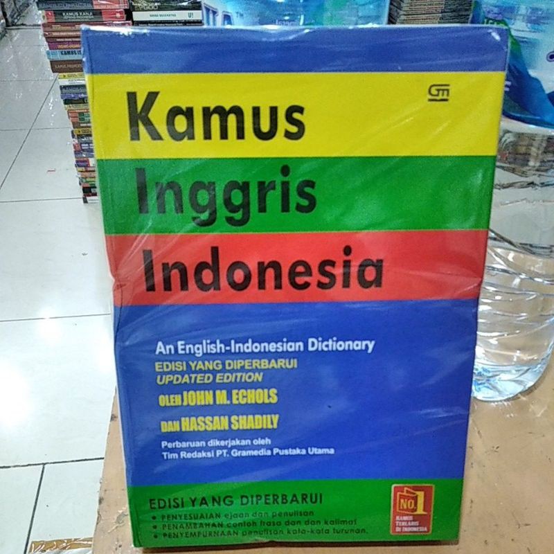 Indonesian English Dictionary No 1 Dictionary In Indonesia Shopee Singapore