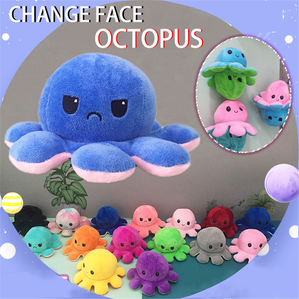stuffed animal octopus plush
