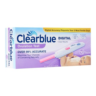 Image of Clearblue Digital Ovulation Test Kit 10s