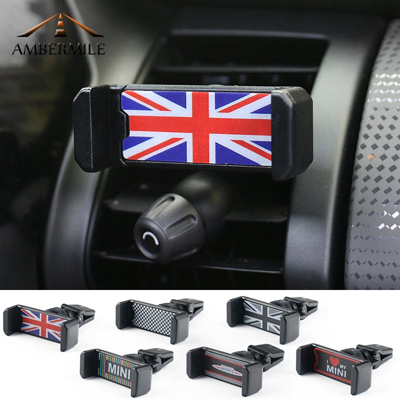 mini cooper phone stand
