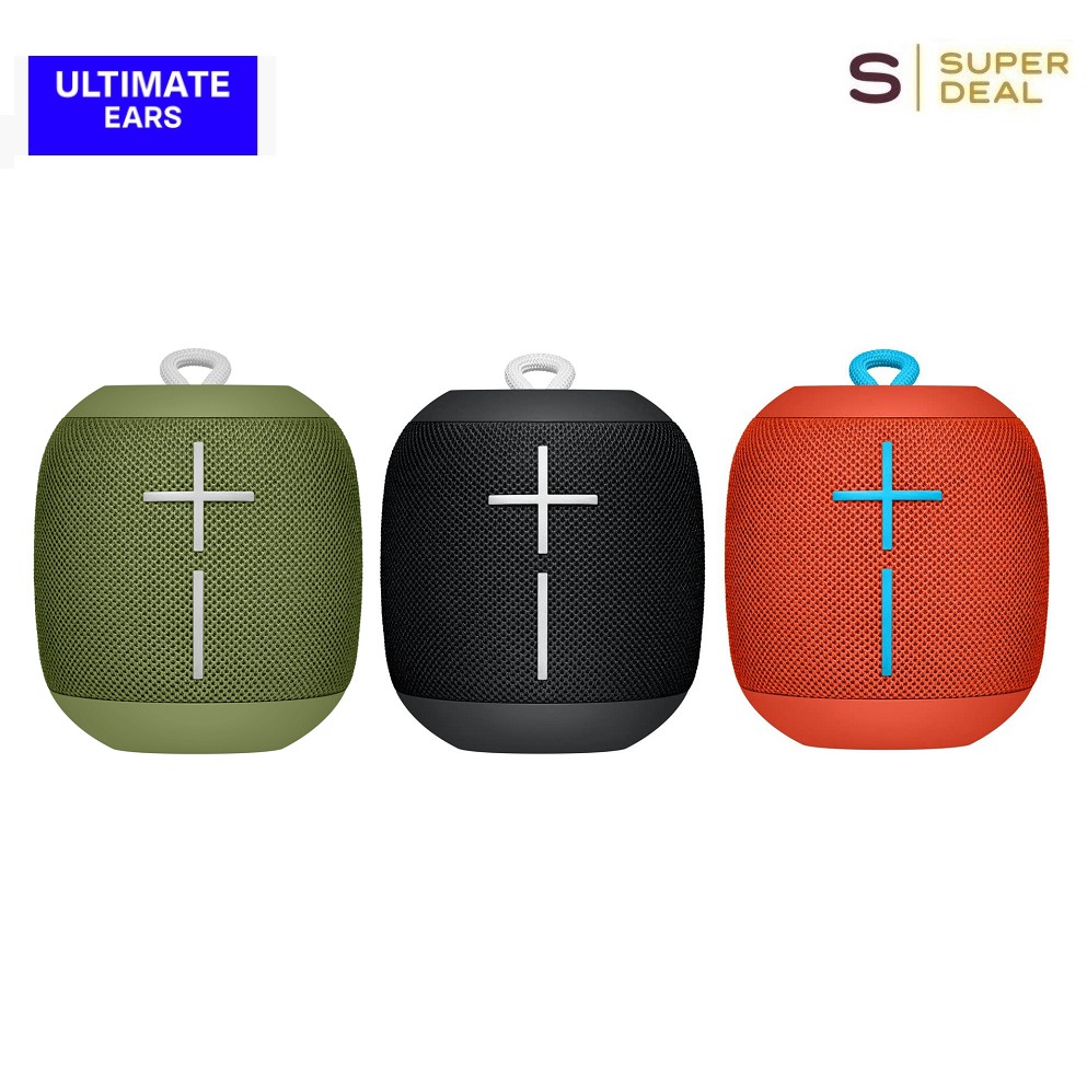 ultimate ears wonderboom portable bluetooth speaker