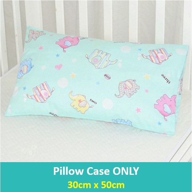 (30cm x 50cm) Children **Pillow Case** 100% Cotton Kids Pillow Cover Boy Girl Pillow Case