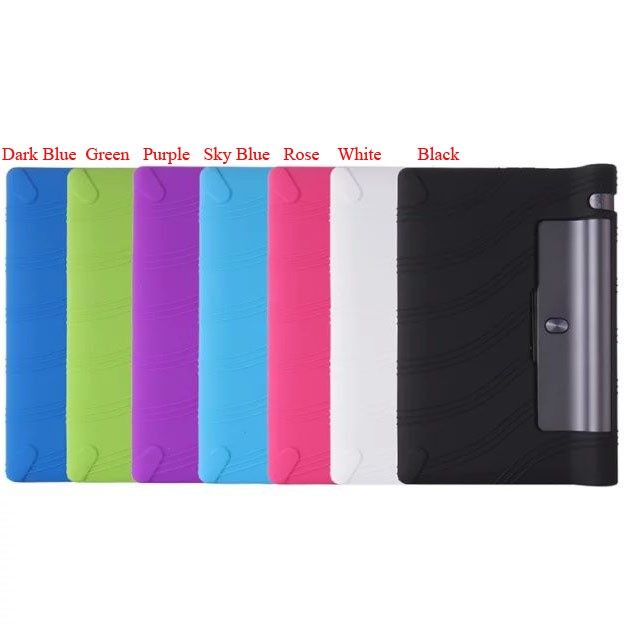Lenovo Yoga Tab 2 3 8 8 0 10 1 Pro Plus Silicone Case Cover Tablet Protector Shopee Singapore