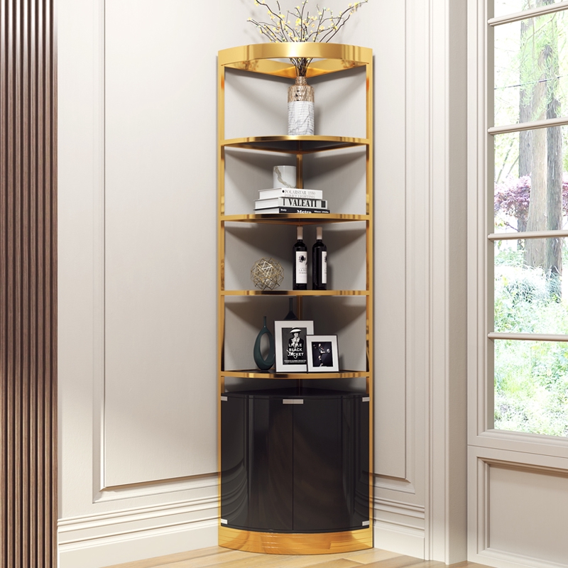 Simple Post Modern Corner Cabinet Wall Corner Triangle Shelf Corner Cabinet Corner Cabinet Dining Room Corner Cabinet Corner Wine Cabinet Shopee Singapore