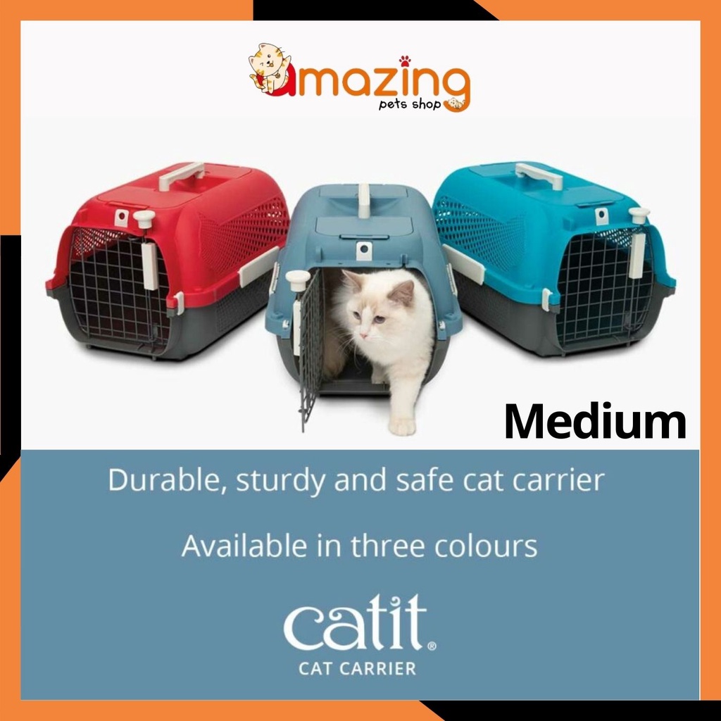Catit Hagen Voyageur Cat Carrier M Size Carrier Kuching Shopee Singapore