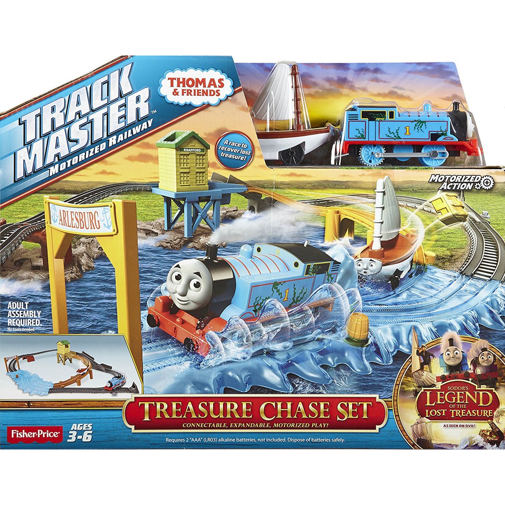 sodor's legend of the lost treasure chase