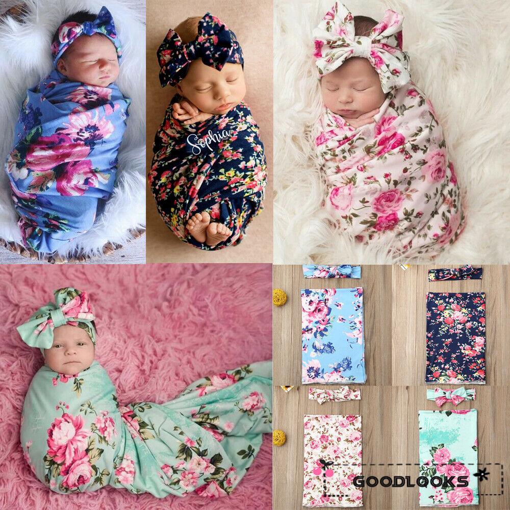 baby girl muslin wraps