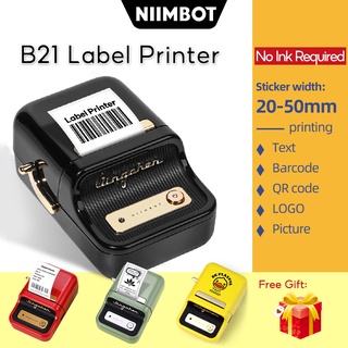 niimbot b21 label maker