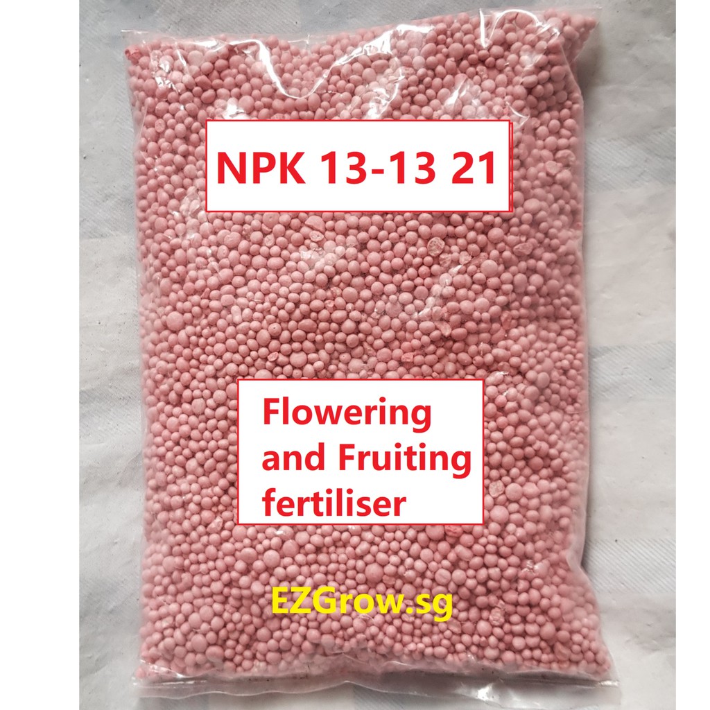 Flowering Fertilizer Fruiting Fertilizer Fertiliser (fr SG) Shopee