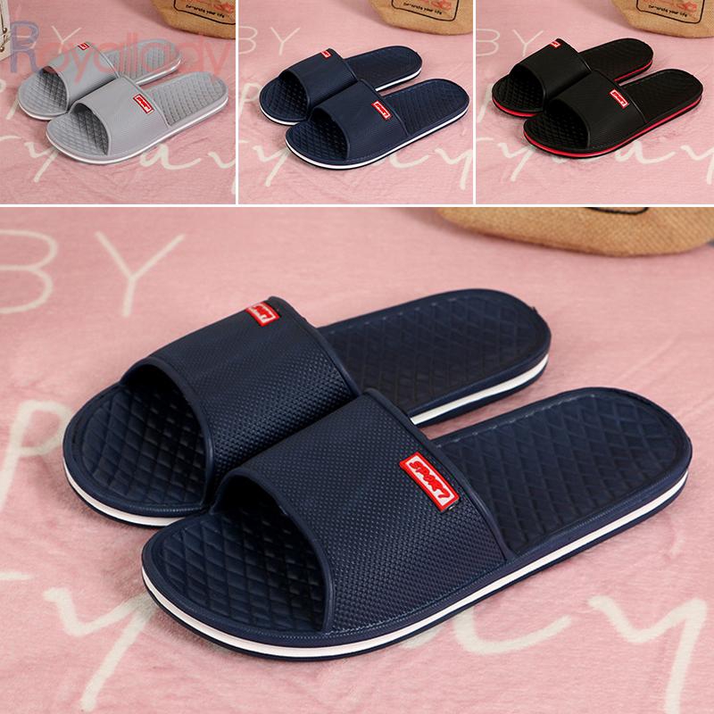 mens high slippers