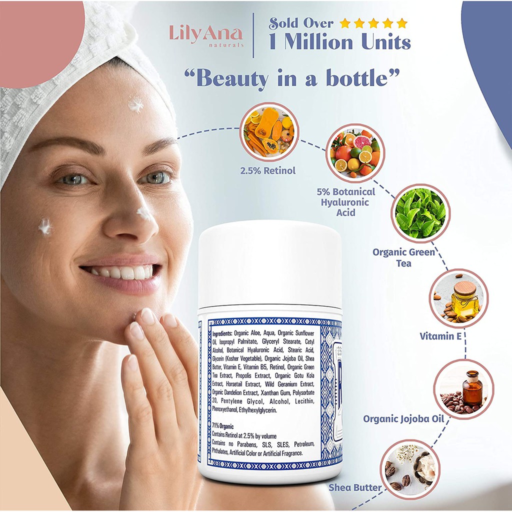 lily ana retinol