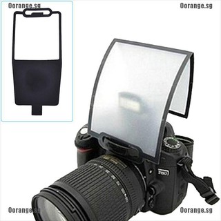 AG Flash Diffuser Softbox Black Clear Reflector for Canon Nikon Yongnuo Speedlite