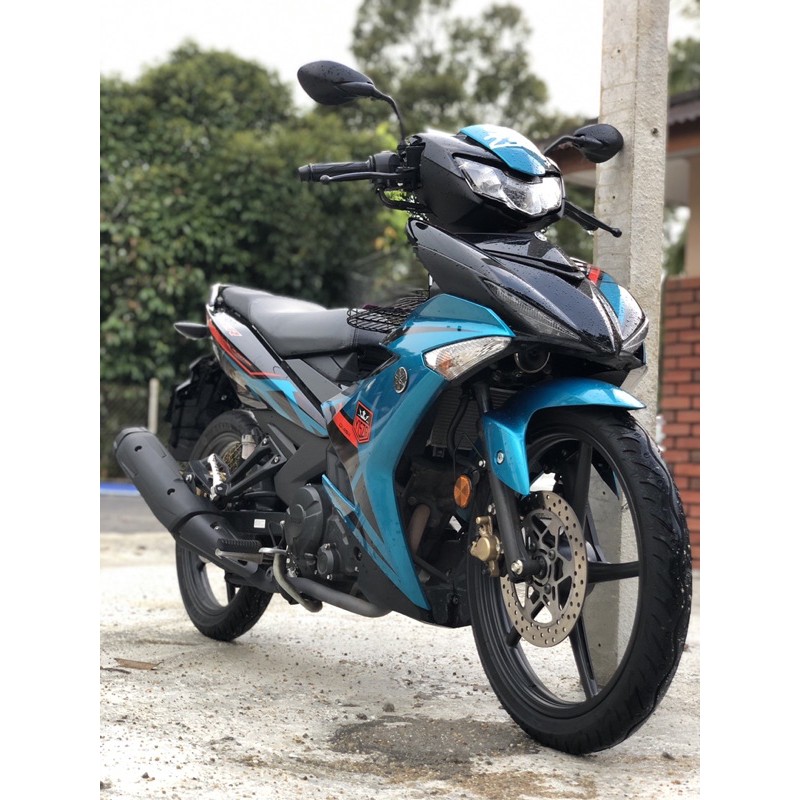 Coverset Y15zr Cyan 2021 Orimotor Shopee Singapore