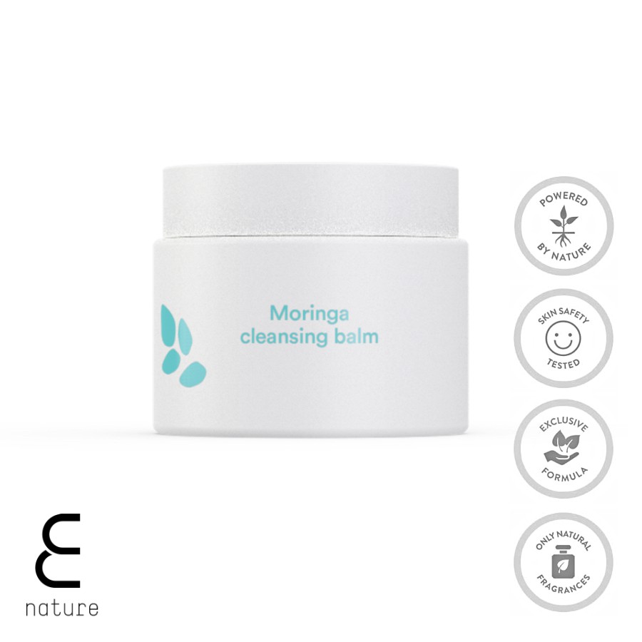 e nature moringa cleansing balm 75g