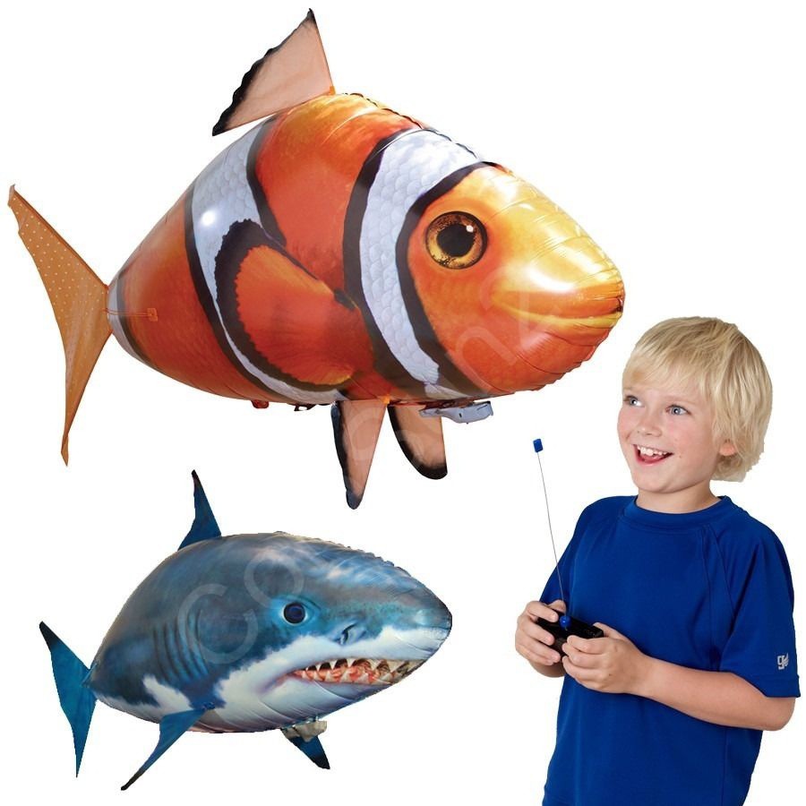 rc inflatable shark