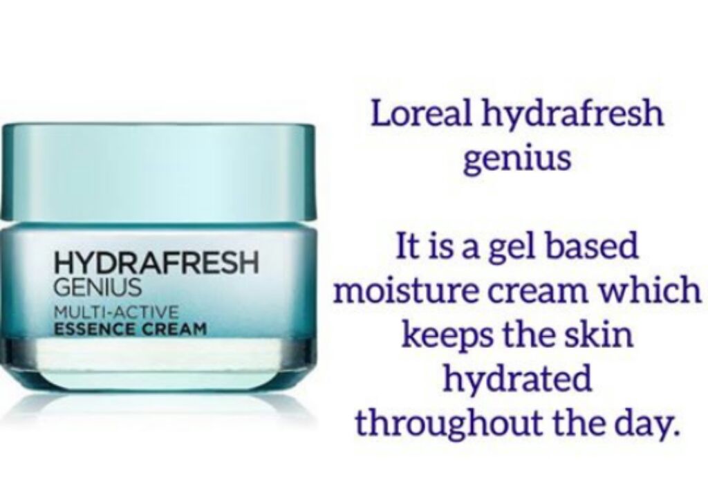 hydrafresh genius cream