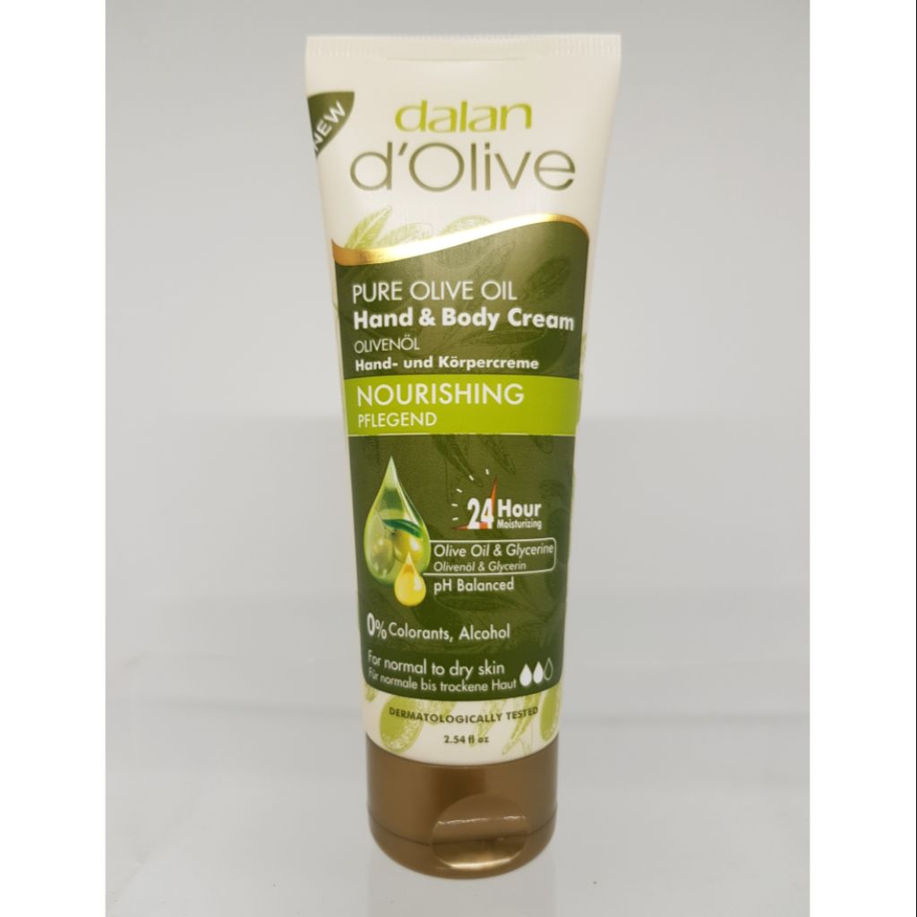 Pure Olive Oil Hand Body Cream 75ml Bundle Of 2pcs Shopee Singapore