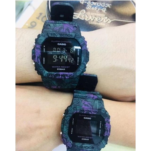 g shock flora couple