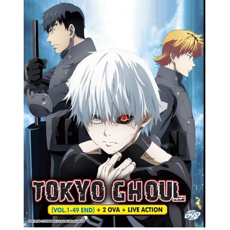 Shop Malaysia Tokyo Ghoul Sea 1 4 2 Ova Live Action Dvd Shopee Singapore